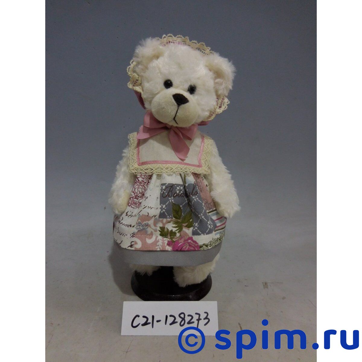 Интерьерная кукла Медведь C21-128273