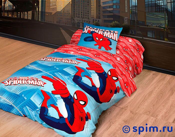 Постельное белье Spiderman 2 Нордтекс