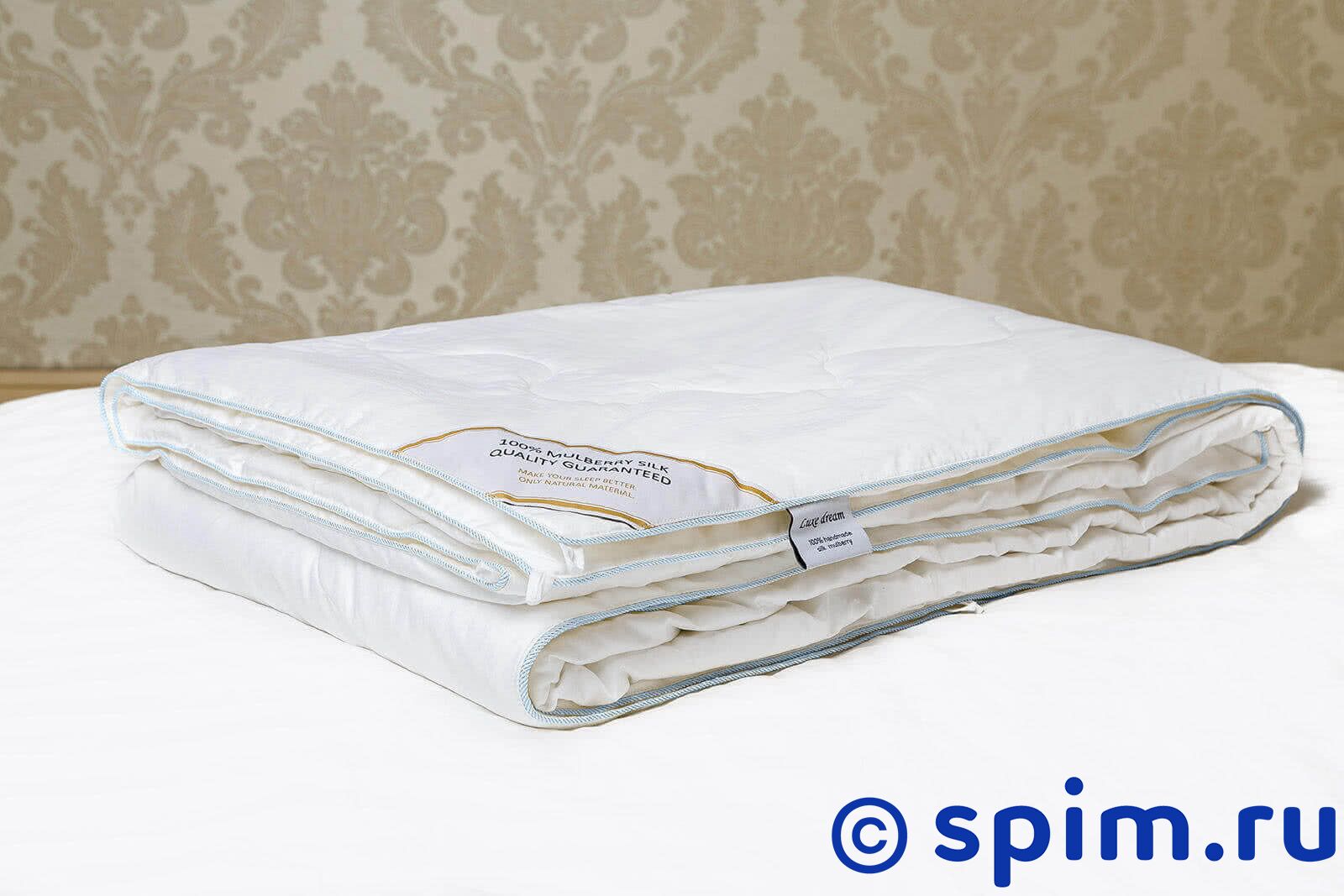 Шелковое одеяло Luxe Dream Premium Silk, легкое 140х205 см