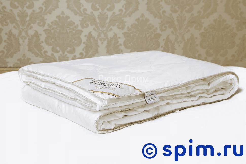Шелковое одеяло Luxe Dream Premium Silk, зимнее 140х205 см