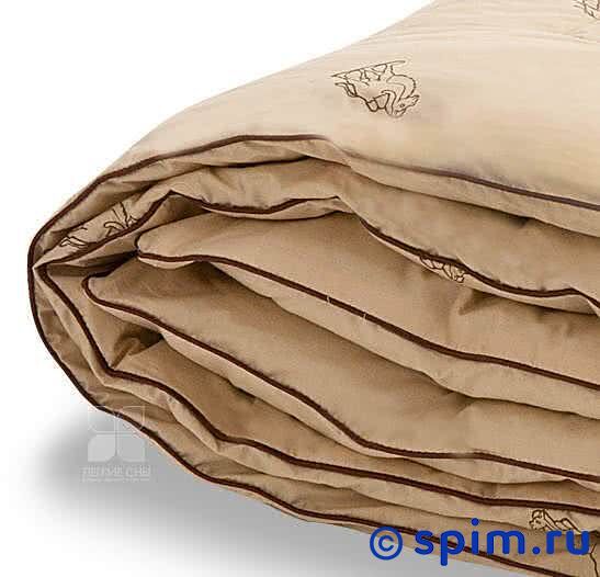 Шерстяное одеяло Легкие сны Верби, теплое 140х205 см