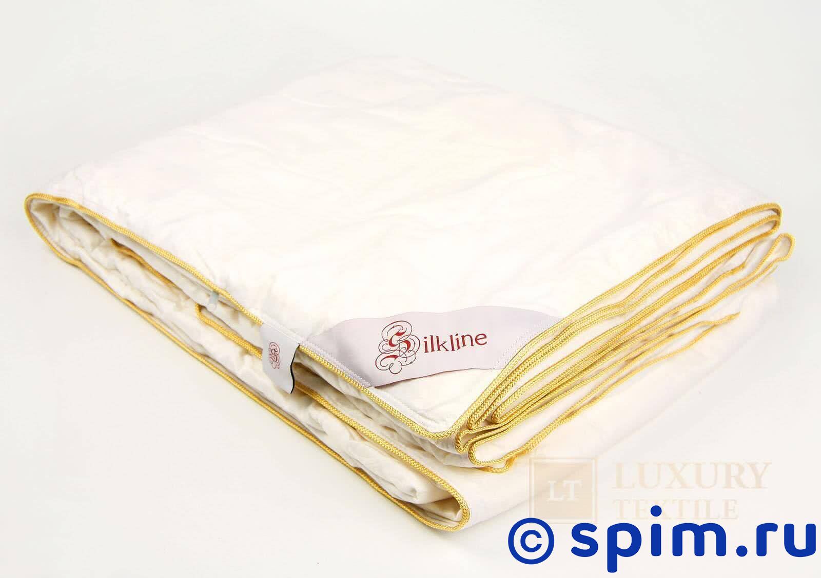 Шелковое одеяло SilkLine M, летнее 150х200 см