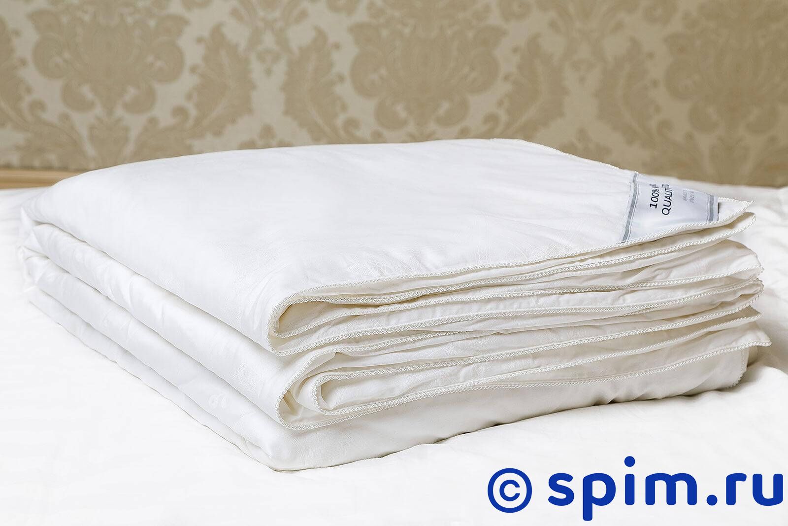 Шелковое одеяло Luxe Dream Premium Silk в съемном чехле, всесезонное 200х220 см